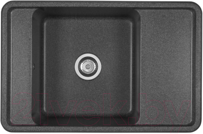 Мойка кухонная Акватон Беллис 78 (1A725032BS210) - фото