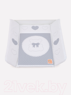 Пеленальный матрас Топотушки Мой любимый мишка 82x73