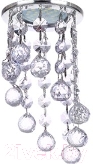 Точечный светильник Ecola FU16RVECB - фото