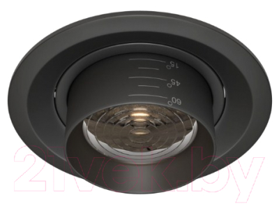 Точечный светильник Maytoni Elem DL052-L12B4K - фото