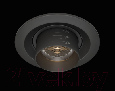 Точечный светильник Maytoni Elem DL052-L7B3K