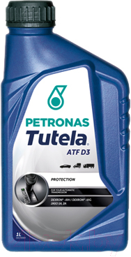Трансмиссионное масло Tutela ATF D3 / 76127E15EU - фото