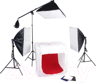 Комплект оборудования для фотостудии Falcon Eyes LFPB-3 LED Kit / 27826 - фото