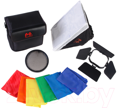 Комплект аксессуаров для вспышки Falcon Eyes FGA-K5 / 14663 - фото