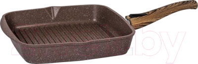 Сковорода-гриль Мечта Гранит M068806 - фото