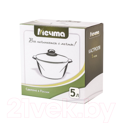 Кастрюля Мечта Гранит M45806