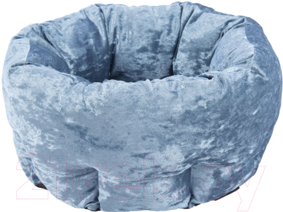Лежанка для животных Scruffs Velvet / 660740 (синий) - фото