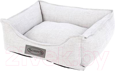 Лежанка для животных Scruffs Manhattan / 661389 (светло-серый) - фото