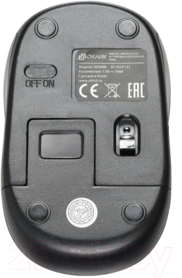 Мышь Oklick 665MW