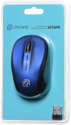 Мышь Oklick 665MW