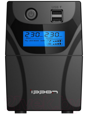 ИБП IPPON Back Power Pro II 600 / 1030300 - фото