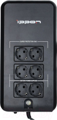 ИБП IPPON Back Verso / 751623 - фото