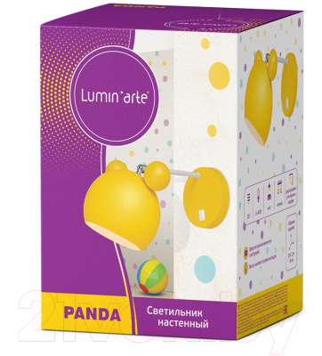 Спот LuminArte Panda WL40E27-1YL