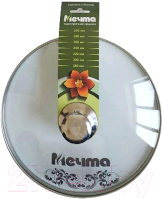 Крышка стеклянная Мечта MКР24 - фото