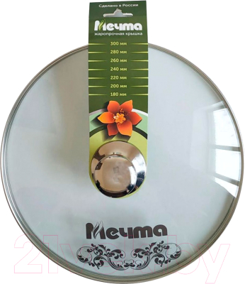 Крышка стеклянная Мечта MКР28 - фото