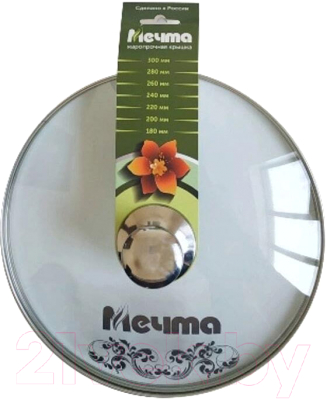 Крышка стеклянная Мечта MКР30 - фото