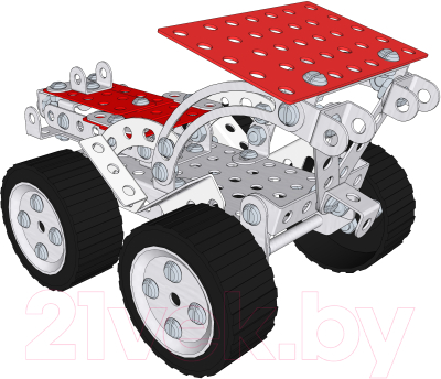 Конструктор Десятое королевство Транспорт / 02215