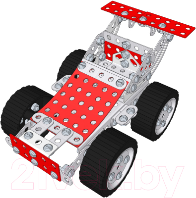 Конструктор Десятое королевство Транспорт / 02215