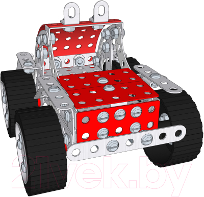 Конструктор Десятое королевство Транспорт / 02215