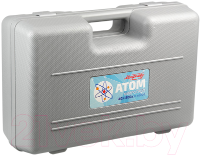 Микроскоп оптический Микромед Атом 40x-800x / 25655