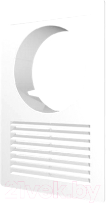 Решетка вентиляционная Dospel 007-0159 25x18 - фото
