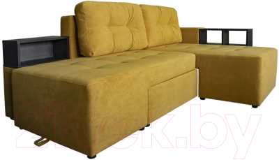 Диван угловой Lama мебель Пингвин-2/20 левый