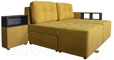 Диван угловой Lama мебель Пингвин-2/20 левый