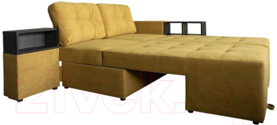 Диван угловой Lama мебель Пингвин-2/20 левый