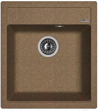 Мойка кухонная Florentina Липси 460 (коричневый) - фото