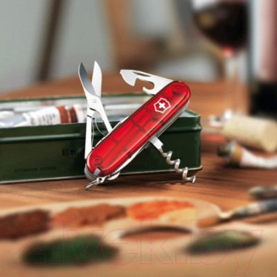 Нож швейцарский Victorinox Huntsman 1.3713.T