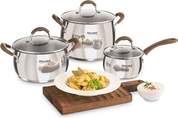 Кастрюля Rondell Konzept RDS-1229