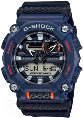 Часы наручные мужские Casio GA-900-2AER - фото