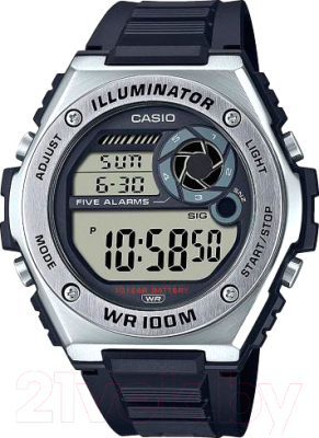 Часы наручные мужские Casio MWD-100H-1AVEF - фото