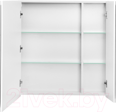 Шкаф с зеркалом для ванной Акватон Нортон 80 (1A249202NT010)