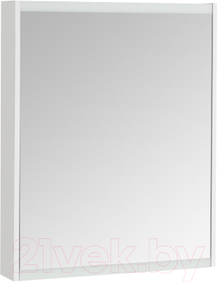 Шкаф с зеркалом для ванной Акватон Нортон 65 (1A249102NT010) - фото