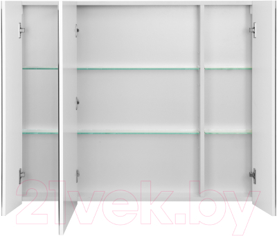 Шкаф с зеркалом для ванной Акватон Нортон 100 (1A249302NT010)