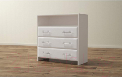 Комод Proson Varna 90x40x90 (белый)