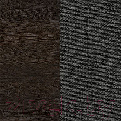 Комод Proson Varna 90x40x90 (венге/серый)