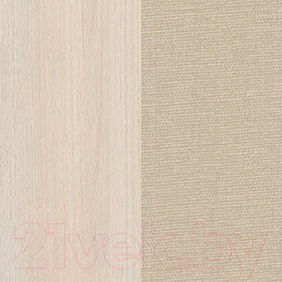 Комод Proson Varna 90x40x90 (дуб шамони светлый/бежевый)