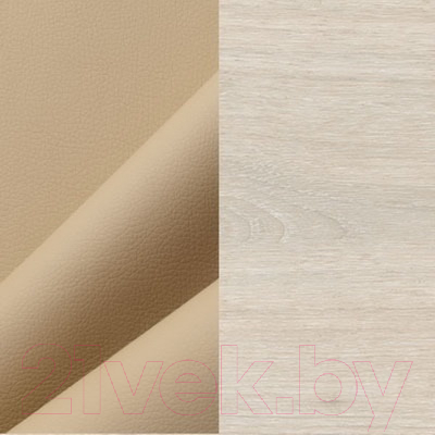 Комод Proson Varna 90x40x90 (дуб шамони светлый/бежевый Terra-101)