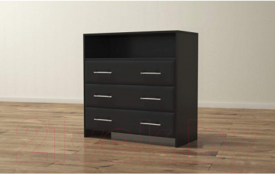 Комод Proson Varna 90x40x90 (черный TM-6)