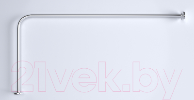 Карниз для ванны 1Марка Г-образный 150х80