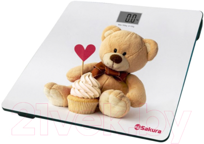 Напольные весы электронные Sakura SA-5071BR - фото