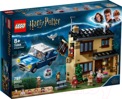 Конструктор Lego Harry Potter Тисовая улица дом 4 / 75968 - фото