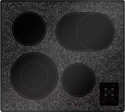 Электрическая варочная панель GEFEST ЭС В СН 4231 К43 - фото