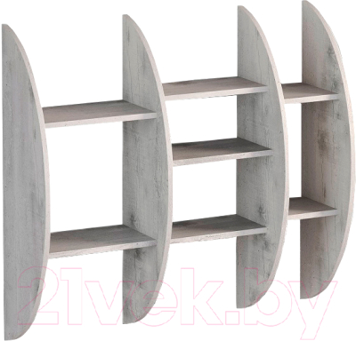 Полка Мебель-КМК Атланта 1 0741.9 - фото