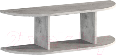 Полка Мебель-КМК Атланта 3 0741.11 - фото