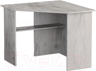 Письменный стол Мебель-КМК Атланта 0741.15 (бетон пайн светлый) - фото