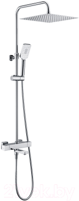 Душевая система со смесителем Wasserkraft Thermo A19901 - фото