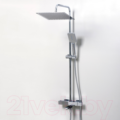 Душевая система со смесителем Wasserkraft Thermo A19901